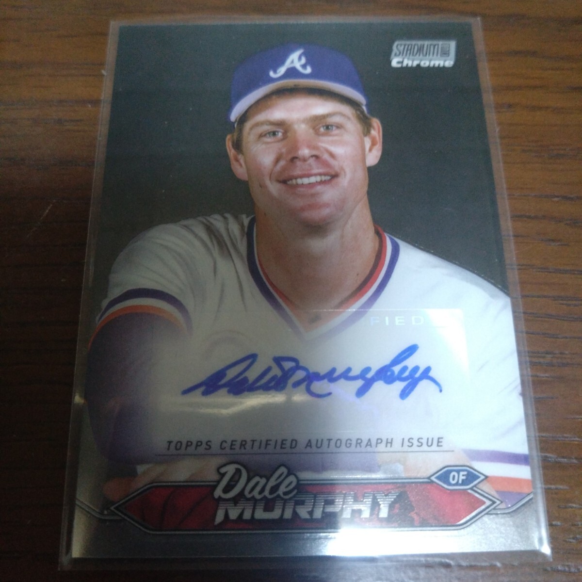【4月 SALE】MLBデール・マーフィー 直筆サイン写真 MVP 82,83 Yahoo!オークション -「dale murphy」の落札相場・落札価格