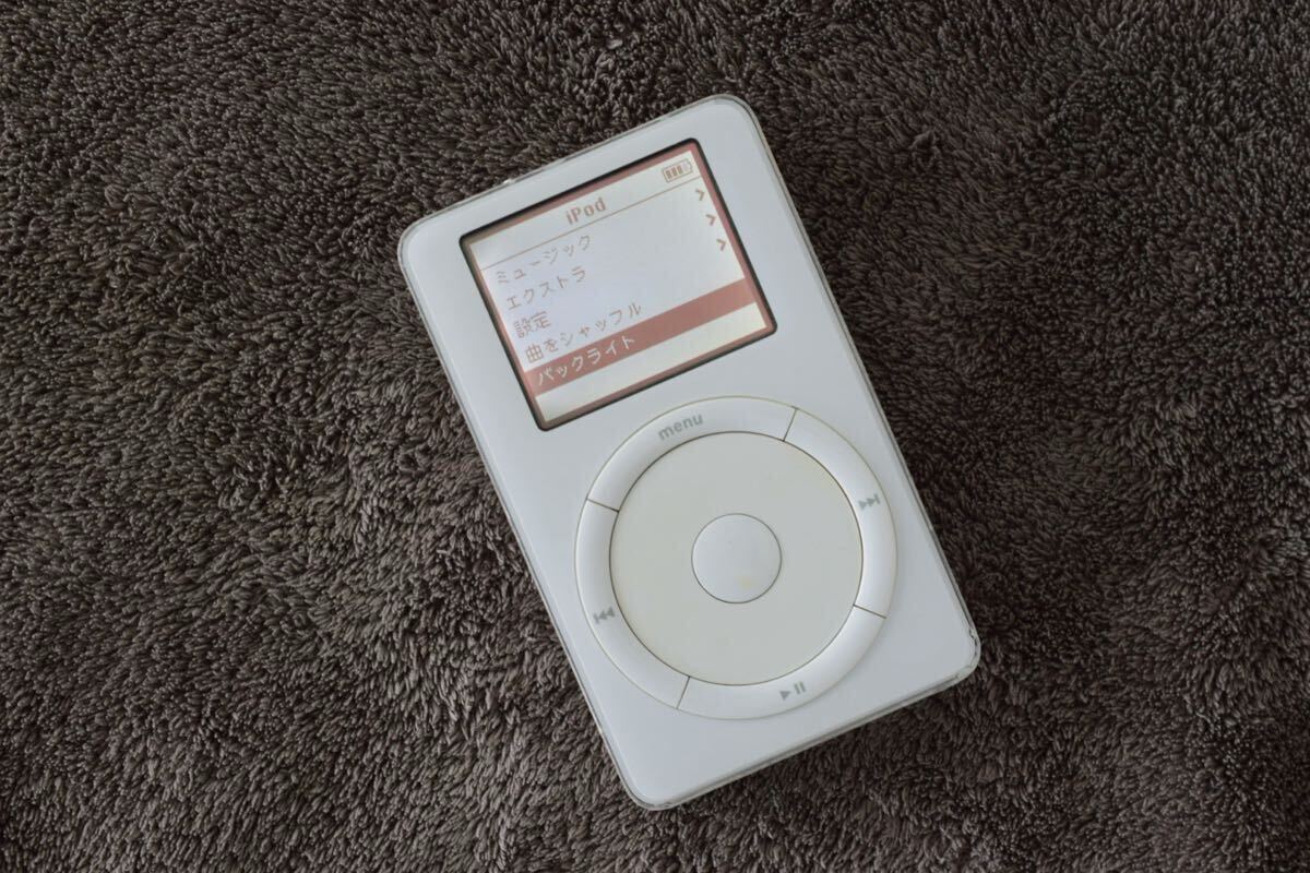 iPod 第二世代 10GB 動作品 アダプタ未使用 Yahoo!オークション -「ipod 第2世代」(iPod classic) (iPod本体