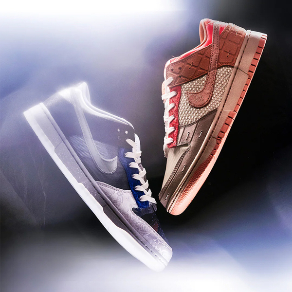 26.5cm NIKE DUNK LOW SP FN0316-999 WHAT THE CLOT ナイキ ダンク ローカット ワット ザ クロット