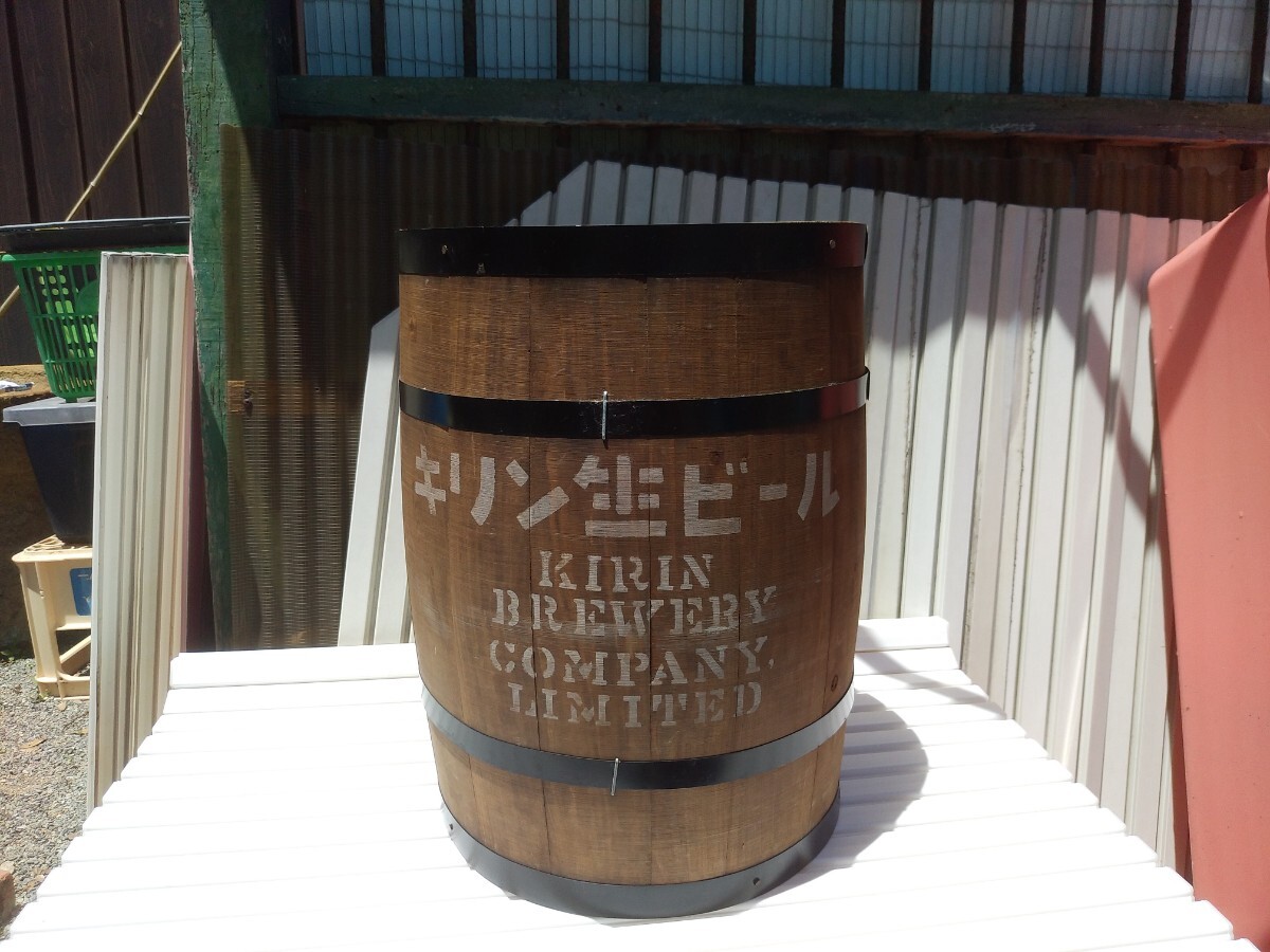 キリン 木製 木樽 2025年最新】Yahoo!オークション -キリン ビール 樽の中古品