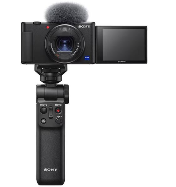 ◆送料無料◆新品保証付◆SONY◆Vlog撮影向けデジタルカメラ シューティンググリップキット◆VLOGCAM ZV-1G ブラック◆即決◆