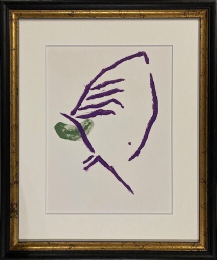 【特価】 ≪ ピエール・タル=コート ≫ オリジナルリトグラフ【石版画】 VI 1972年 DERRIERE LE MIROIR