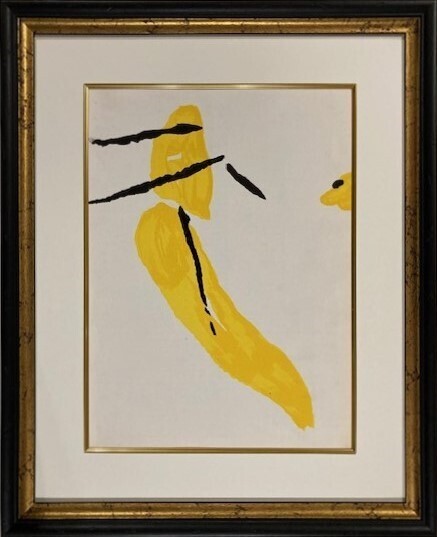 【特価】 ≪ ピエール・タル=コート ≫ オリジナルリトグラフ【石版画】 II 1972年 DERRIERE LE MIROIR