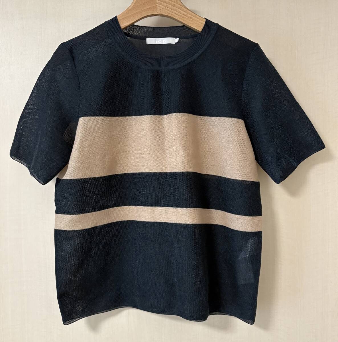 【ICB】未使用ネイビーニット Sサイズ 2025年最新】Yahoo!オークション -icbニットの中古品・新品・未