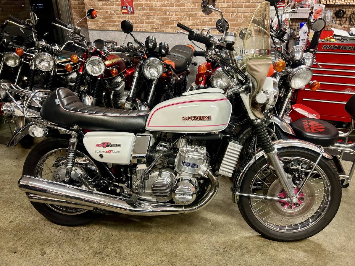 Yahoo!オークション -「gt750」(オートバイ車体) (オートバイ)の落札