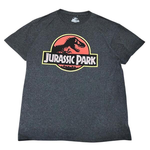US古着 半袖Tシャツ ジュラシックパーク 恐竜 ムービーT 夏物古着l47 M相当
