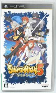 PSPソフト サモンナイト5