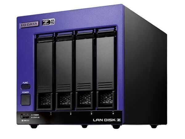 【新品未開封】 3年保証 I-O DATA LAN DISK Z HDL4-Z19SATA-4/U HDD 4TB NAS サーバー NASサーバー アイ・オー・データ No.9