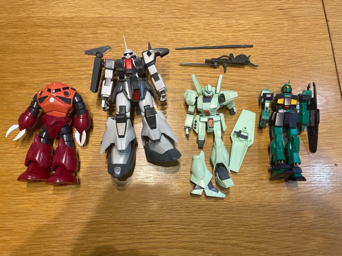 HGザク3機セット(ガンプラ ジャンク) Yahoo!オークション -「ザクiii」(完成品) (ガンダム)の落札相場