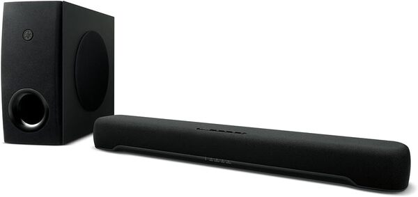 【25年製/未使用】ヤマハ(YAMAHA) コンパクトサウンドバー SR-C30A 横幅60cm PC ゲーム スピーカー Bluetooth対応