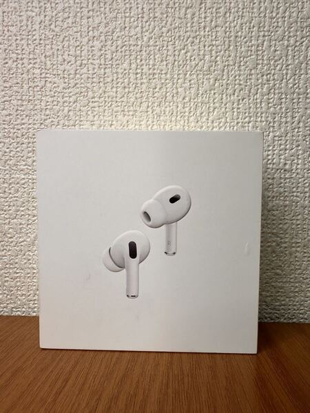 【極美品】AirPods Pro 第2世代 M4RFN MTJV3J/A