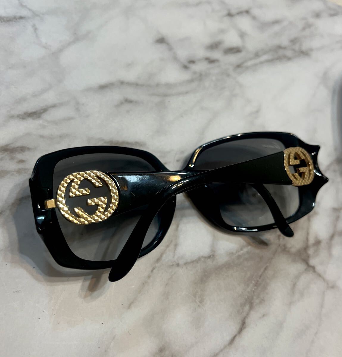 Yahoo!オークション -「gucciインターロッキング」(サングラス