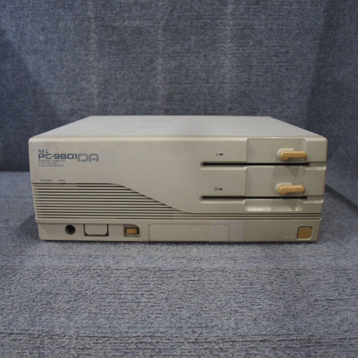 PC-9801DA 本体のみ 動作品 2025年最新】PC-9801 DAの人気アイテム - メルカリ