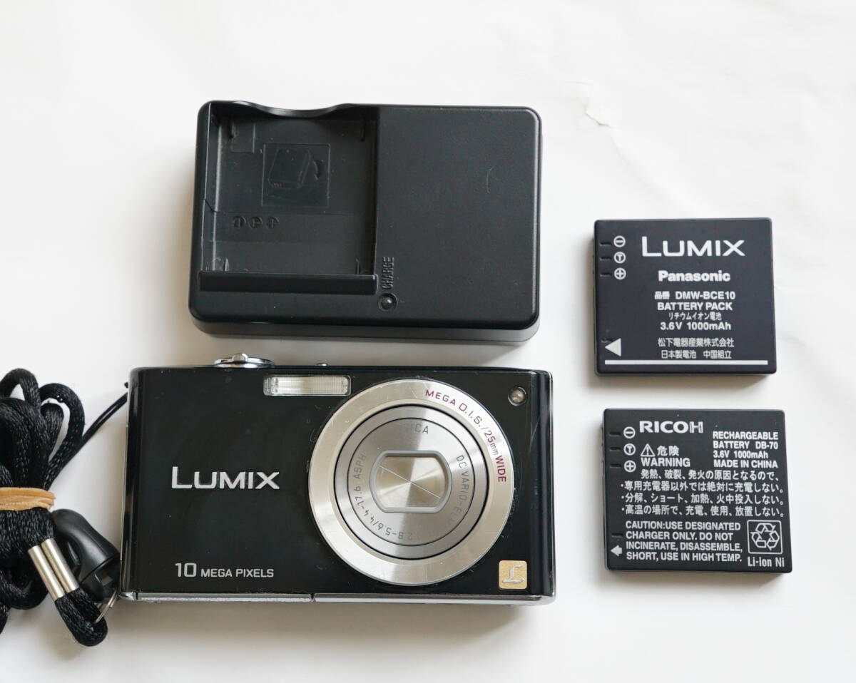 Panasonic LUMIX FX35 デジタルカメラ ジャンク Yahoo!オークション -「dmc-fx35 ジャンク」の落札相場・落札価格