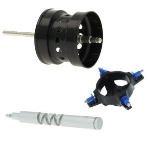 01カルカッタコンクエスト50/51 ナロースプール Narrowcast Spool 事前コメントにて対応