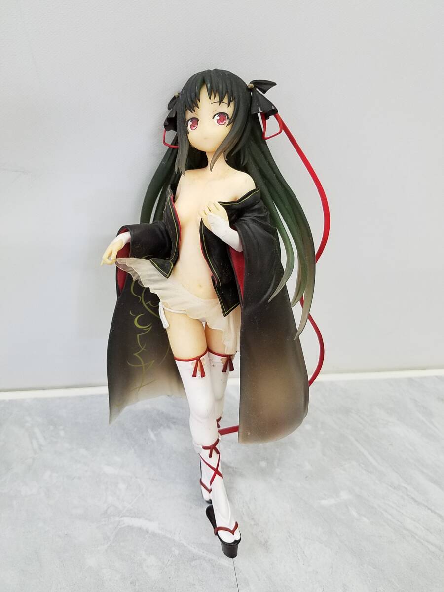 機巧少女は傷つかない 夜々-ver.2- 1/7 グリフォンエンタープライズ 中古】(本体B/箱B)機巧少女は傷つかない 夜々-ver.2- 1/7 完成品