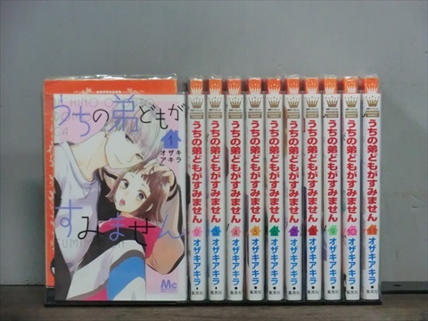 うちの弟がすみません13他セット Amazon.co.jp: うちの弟どもがすみません 13 (マーガレット