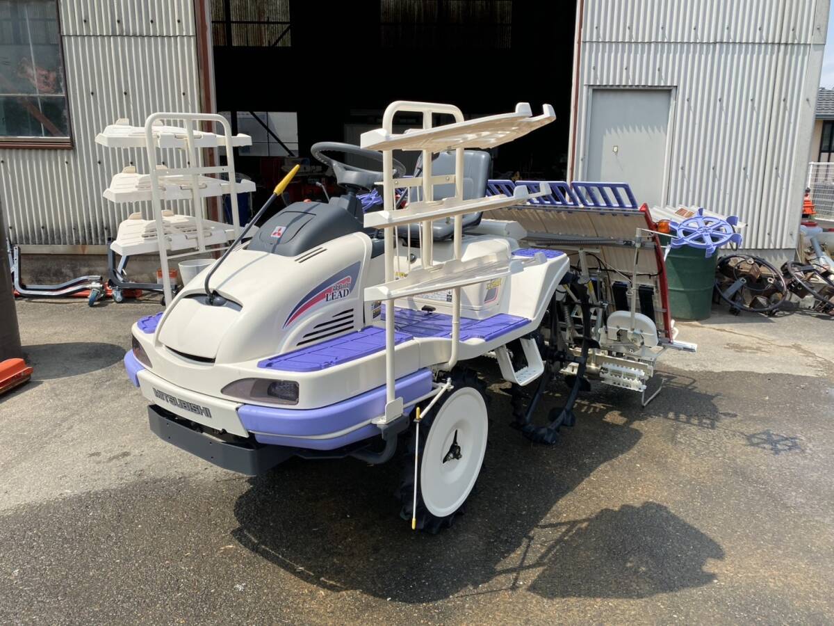 ☆三菱☆乗用☆5条植え☆田植え機☆LV5 2025年最新】Yahoo!オークション -三菱 lv5(田植機)の中古品