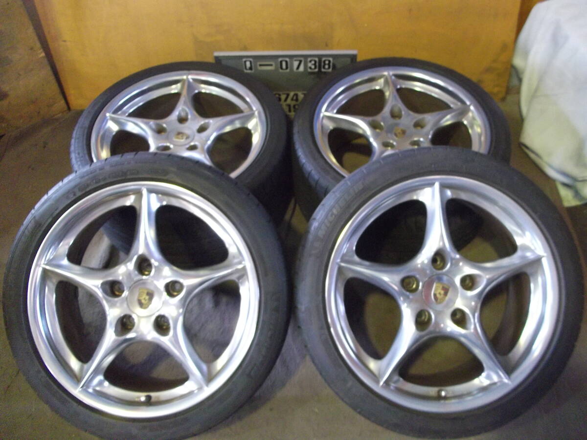 Yahoo!オークション -「ポルシェ」(5穴) (18インチ)の落札相場