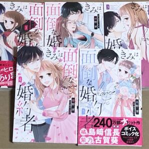 きみは面倒な婚約者 全巻 TLコミック