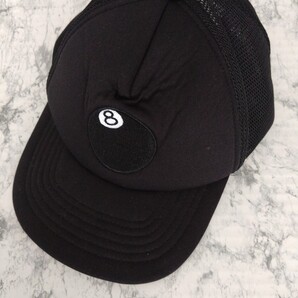 Stussy TRUCKER 8 BALL SNAPBACK スチューシー エイトボール