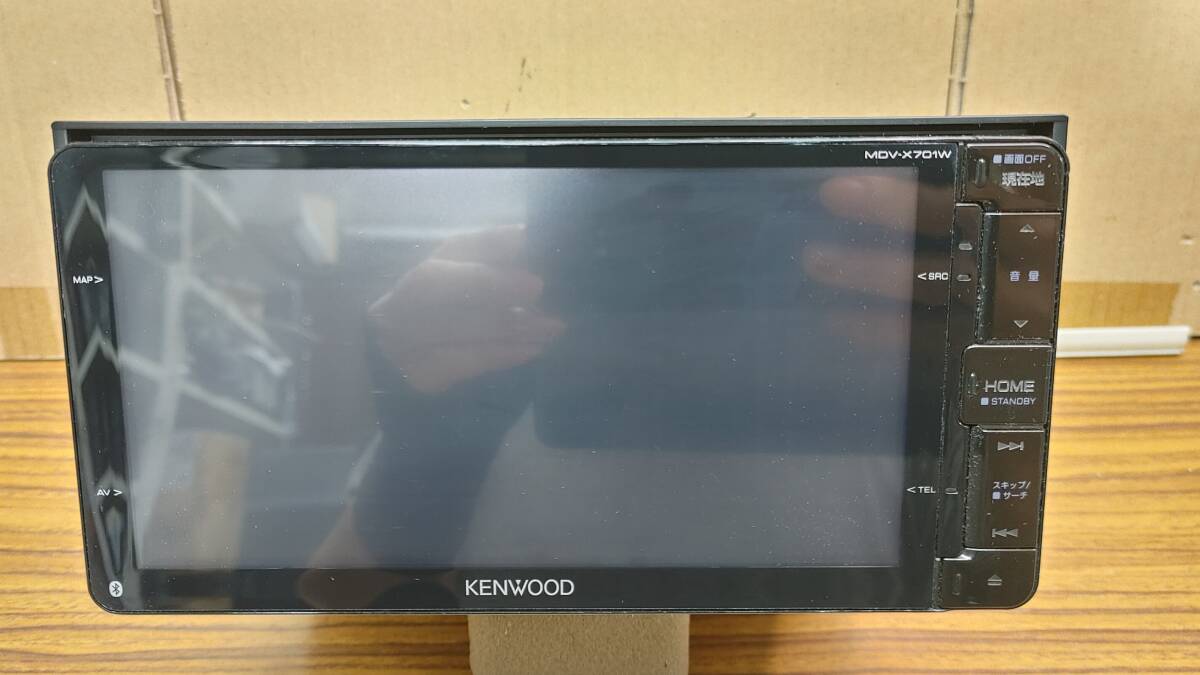 【動作確認済み】KENWOOD MDV-X701W 送料込み Yahoo!オークション -「mdv-x701w」の落札相場・落札価格