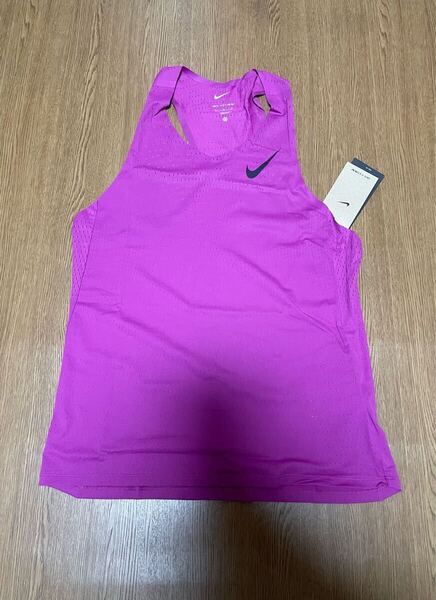 新品未使用 Sサイズ ナイキエアロスイフトメンズ Dri-FIT ADV ランニングシングレット タンクトップ