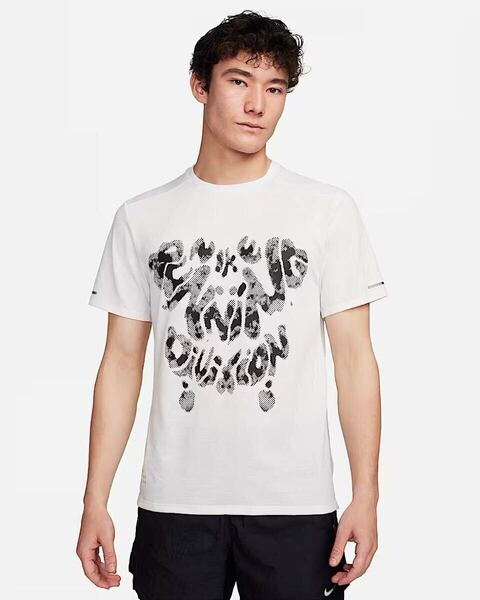 ナイキ ライズ 365ランニング ディビジョンメンズ Dri-FIT ショートスリーブ ランニングトップ 2XLサイズ