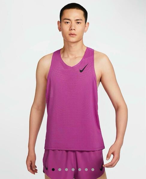 新品未使用 Mサイズ ナイキエアロスイフトメンズ Dri-FIT ADV ランニングシングレット タンクトップ