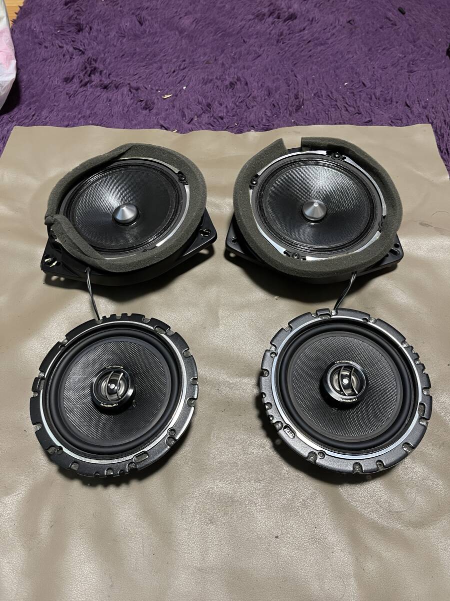 カーオーディオ Pioneer TS-C1710A 17cm TS-C1610A 16cm carrozzeria | カスタムフィットスピーカー | TS-C1710A/C1610A