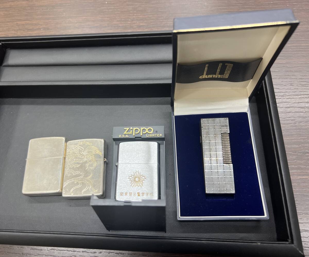 dunhill ジッポ ダンヒル zippo Yahoo!オークション -「ダンヒルライター」(Zippo) (ライター)の