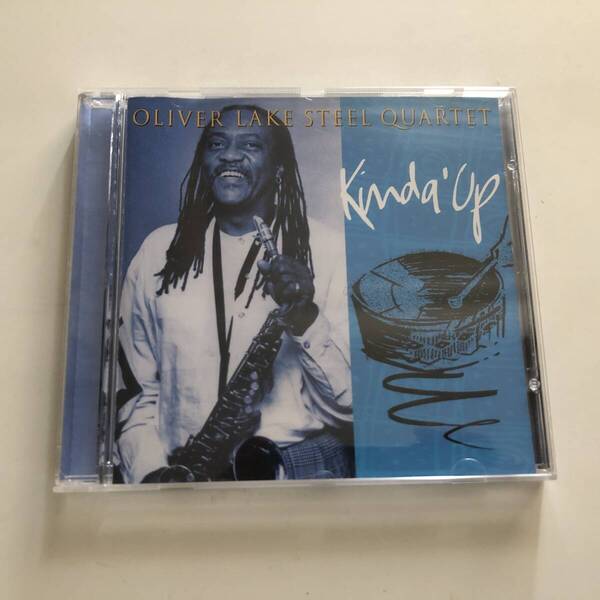 中古CD Oliver Lake Steel Quartet オリバー・レイク Kinda' Up スティールパン Lyndon Achee Justin Time 2000年 JUST136-2