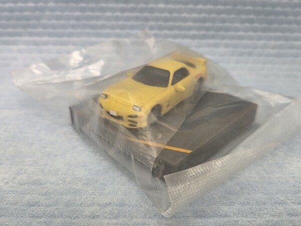 食玩 頭文字D バトルステージ Ⅰ RX-7 FD3S 効果音 高橋啓介 ミニカー ハート 未開封品