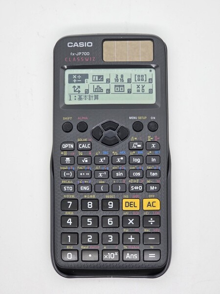 CASIO カシオ 関数電卓 fx-jp700 CLASSWIZ 計算機 中古品