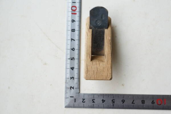 2405_12【送料無料】豆反り台鉋 攻め 敬 18mm Japanese plane