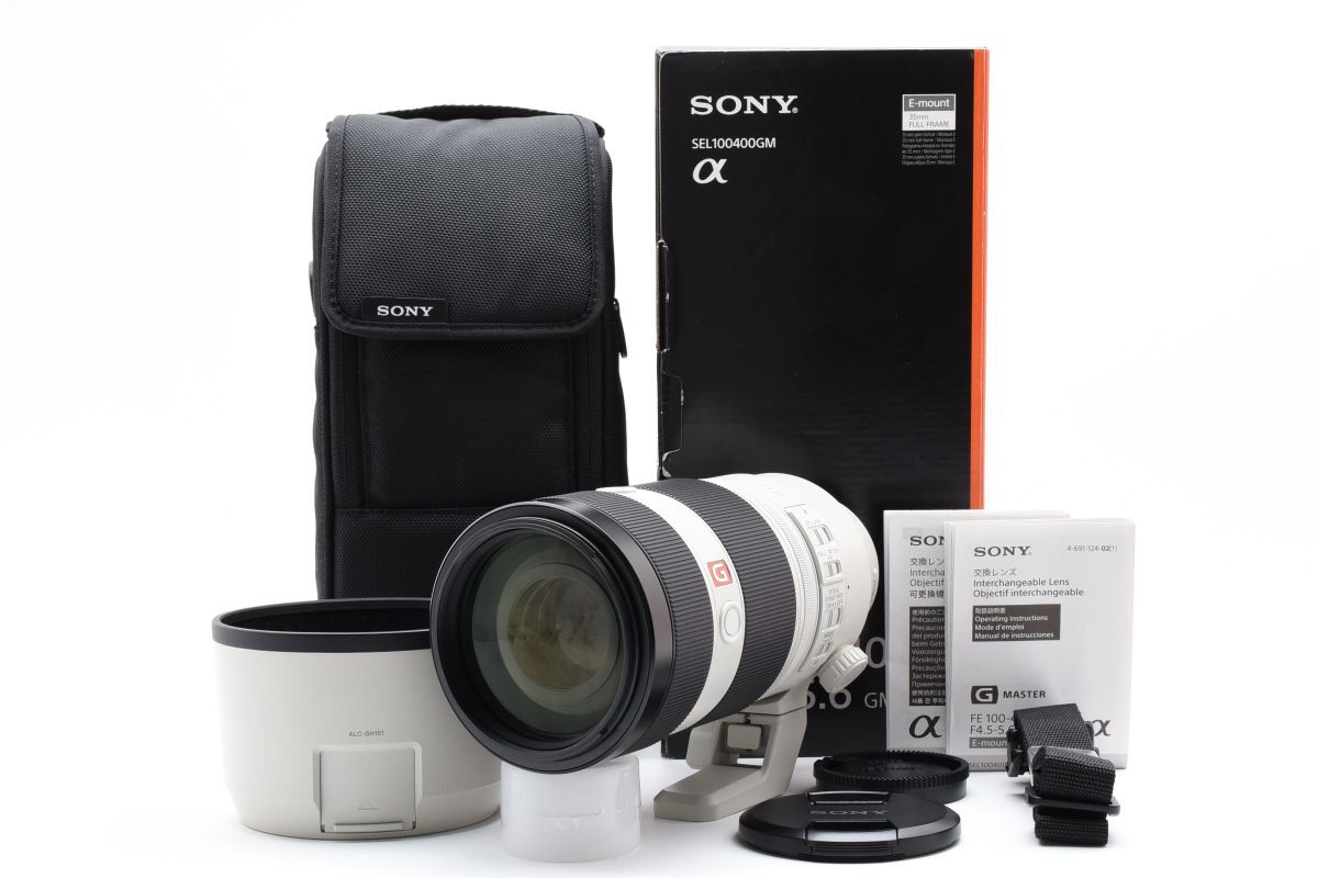 【中古品】SONY FE100-400mm GM OSS 価格.com - FE 100-400mm F4.5-5.6 GM OSS SEL100400GM 中古価格比較