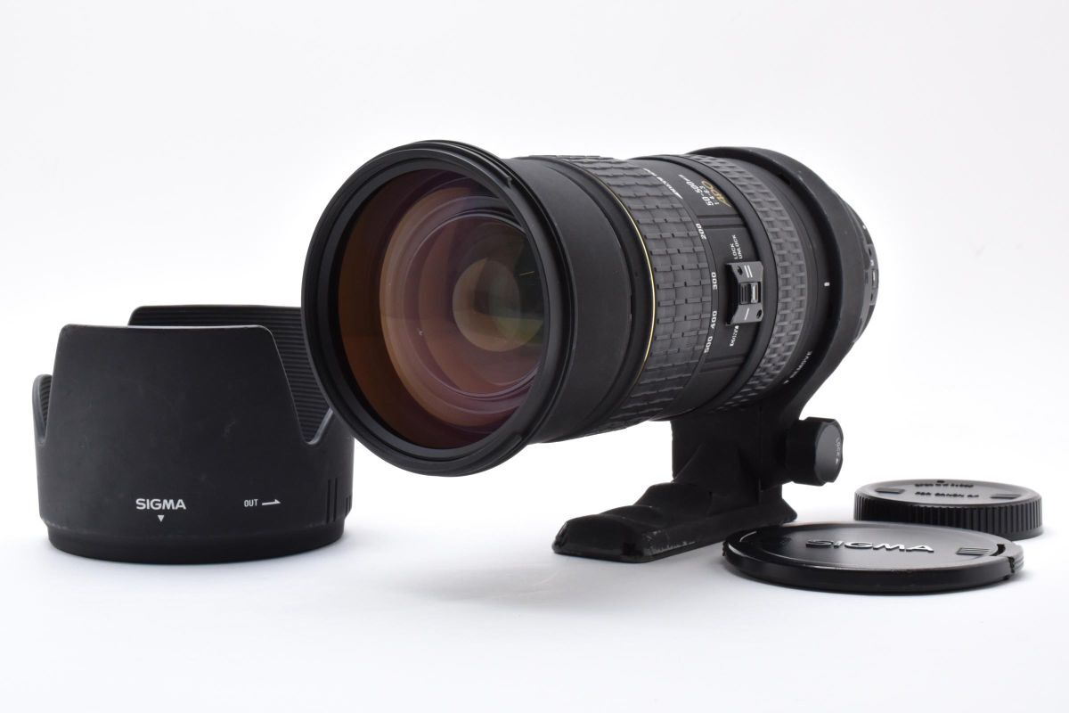 Yahoo!オークション -「sigma apo 50-500mm f4-6.3 ex hsm」の