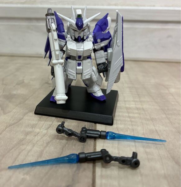BANDAI FW GUNDAM CONVERGE ♯ フィギュア コンバージ ガンダム FW Hi-νガンダム(H.W.S.装備型) オプション コンバージプラス 現状
