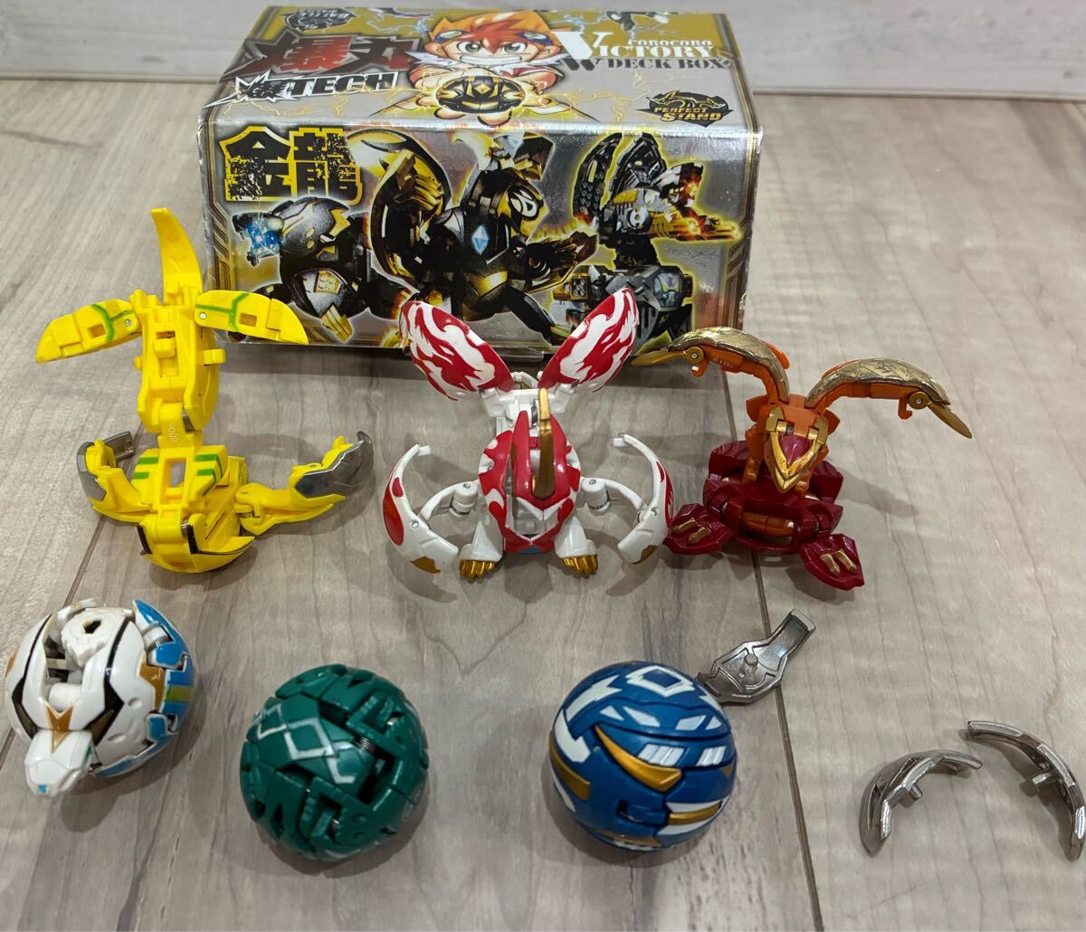 爆丸 7個セット ジャンク 2025年最新】Yahoo!オークション -爆丸 ジャンクの中古品・新品