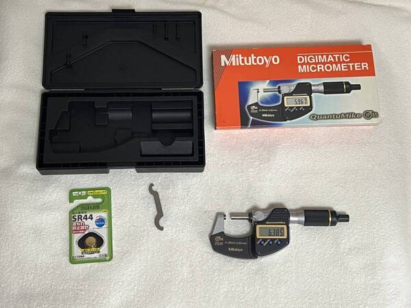 ☆Mitutoyo ミツトヨ カンタマイク MDE-25MX 293-140-30 (0㎜~25㎜)