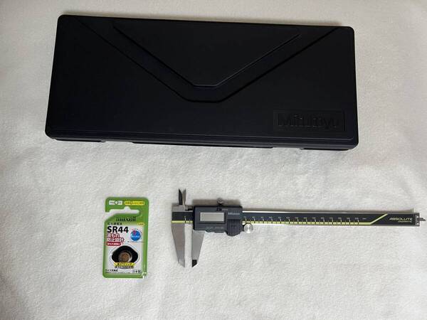 ☆Mitutoyo ミツトヨ デジタルノギス CD-20C 500-152 (0.01㎜~200㎜)