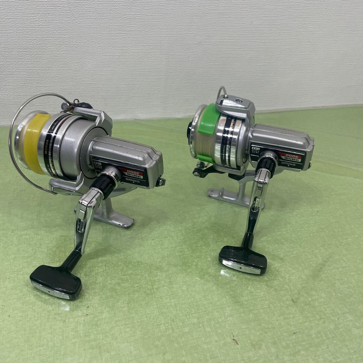 ダイワ　SPORTLINE 500LB スピニングリール Yahoo!オークション -「daiwa sportline」(ダイワ) (スピニング