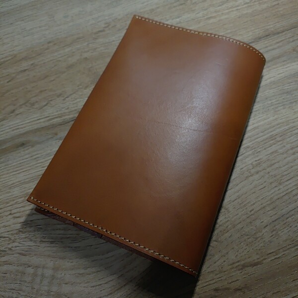 ★JRA オリジナル 本革 ブックカバー 文庫本用 非売品