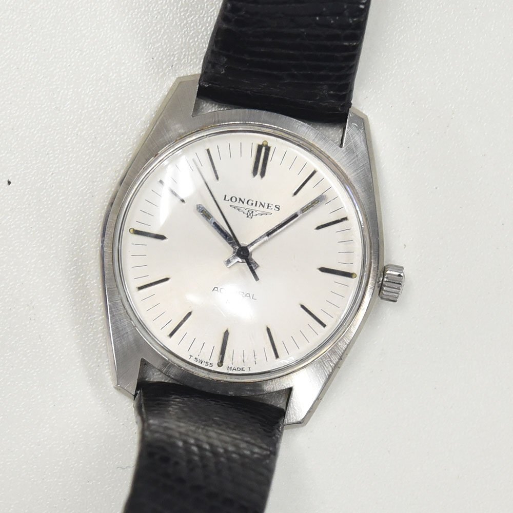 値下げロンジン アドミラルHF【手巻き 稼働品】 Yahoo!オークション -「longines admiral hf」の落札相場・落札価格