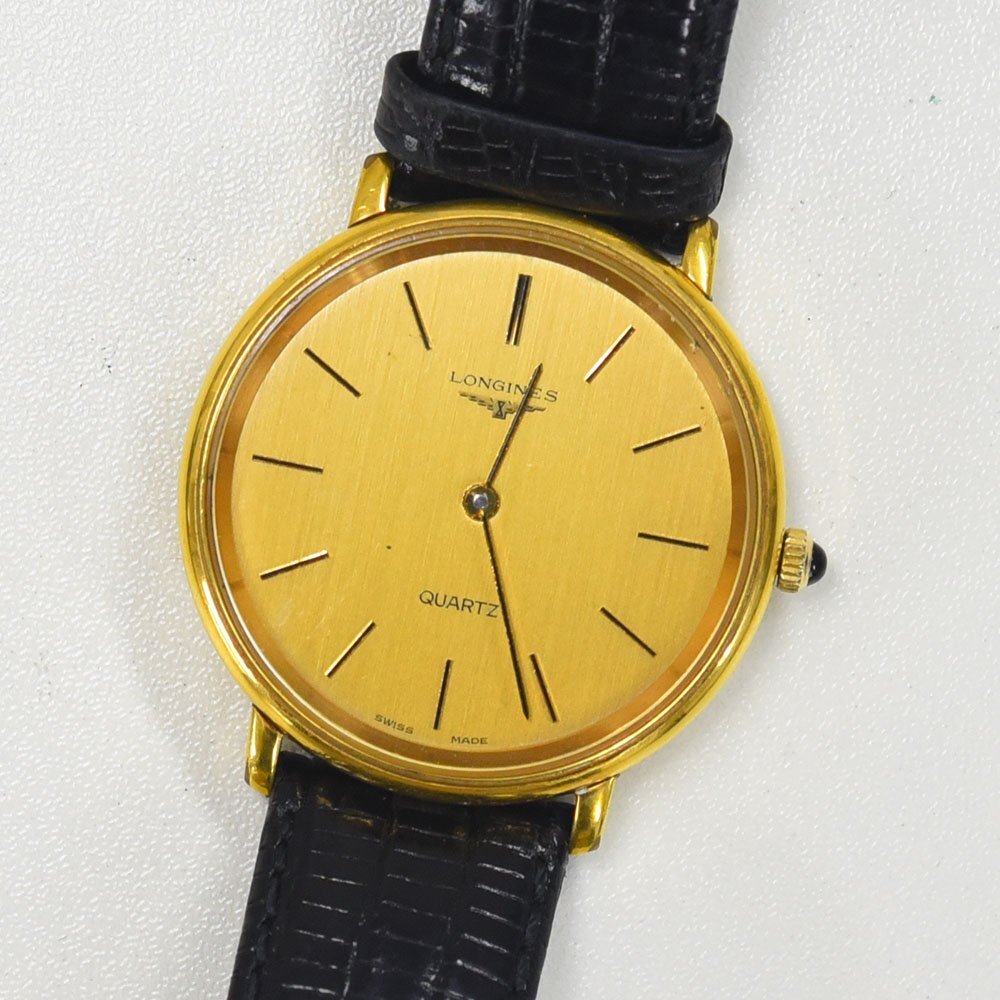 LONGINES クォーツ ゴールド 腕時計 ジャンク 中古品 2025年最新】Yahoo!オークション -ロンジン クオーツ ゴールド