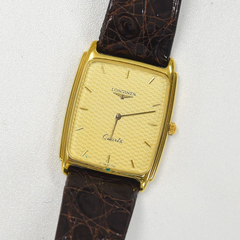 稼動品 LONGINES ロンジン ゴールド クォーツ 腕時計 フリーサイズ Yahoo!オークション -「ロンジン時計 ゴールド」の落札相場