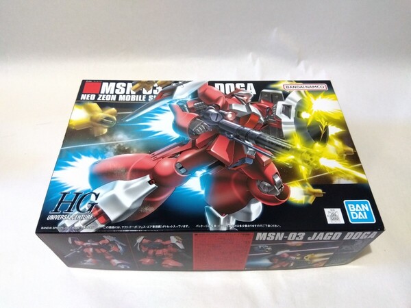 送料無料 未組立 HG ヤクト・ドーガ クェス・エア専用機 1/144 ガンプラ