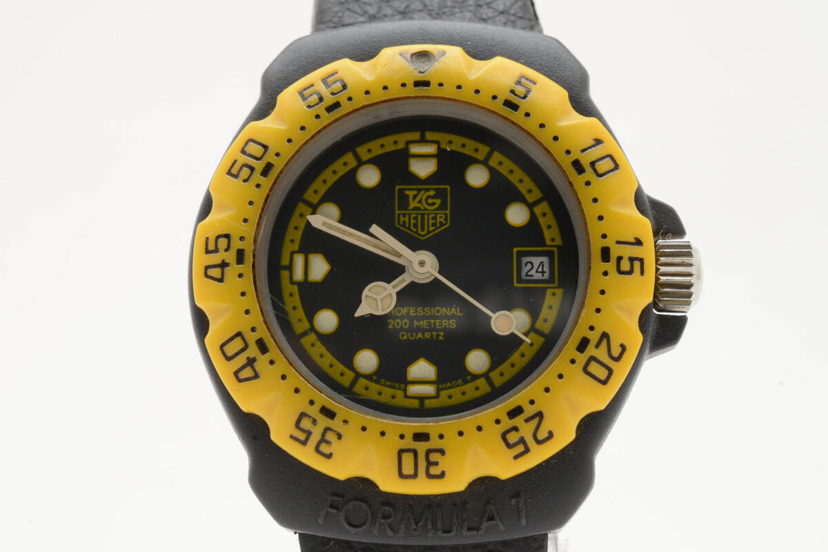 Tag Heuer Formula1 380.508 タグホイヤー USED Yahoo!オークション -「380」(タグ・ホイヤー) (た行)の落札相場