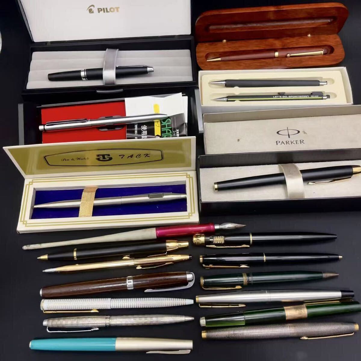 SHEAFFER 23金メッキ シャーペン ボールペン セット 未使用 新品 2025年最新】Yahoo!オークション -cross ボールペン 金の中古品