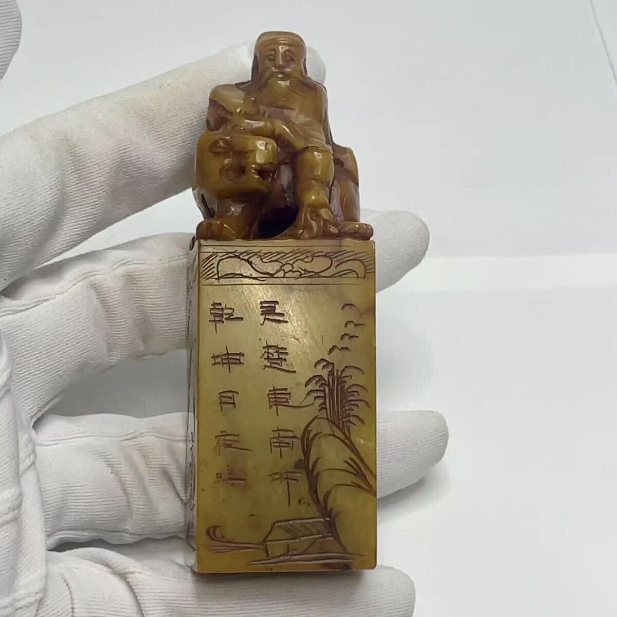 ♥中国 壁画 人物 額 ② ケース付き 骨董 古玩 Yahoo!オークション -「中国美術 古玩」の落札相場・落札価格